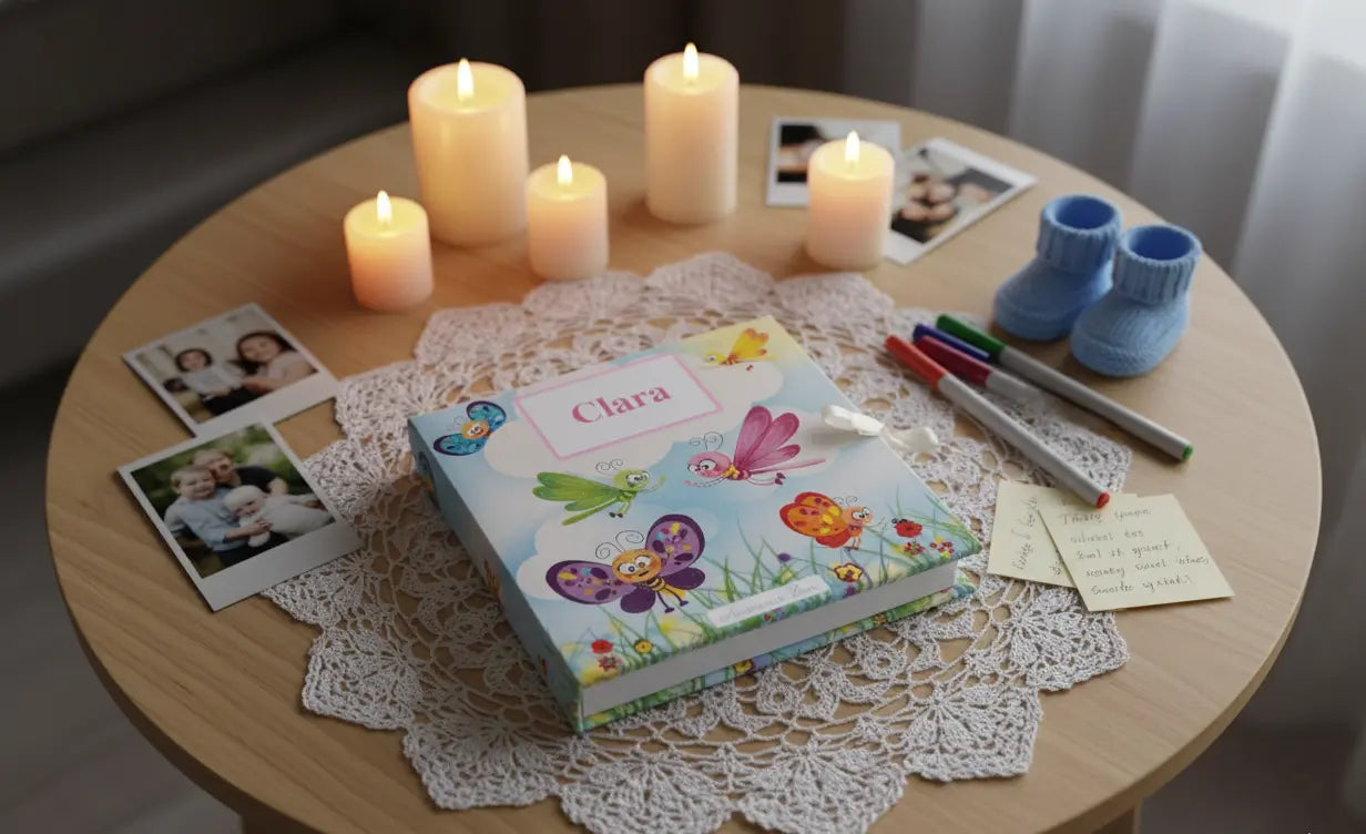 Et si l’album de naissance devenait votre rituel de famille?