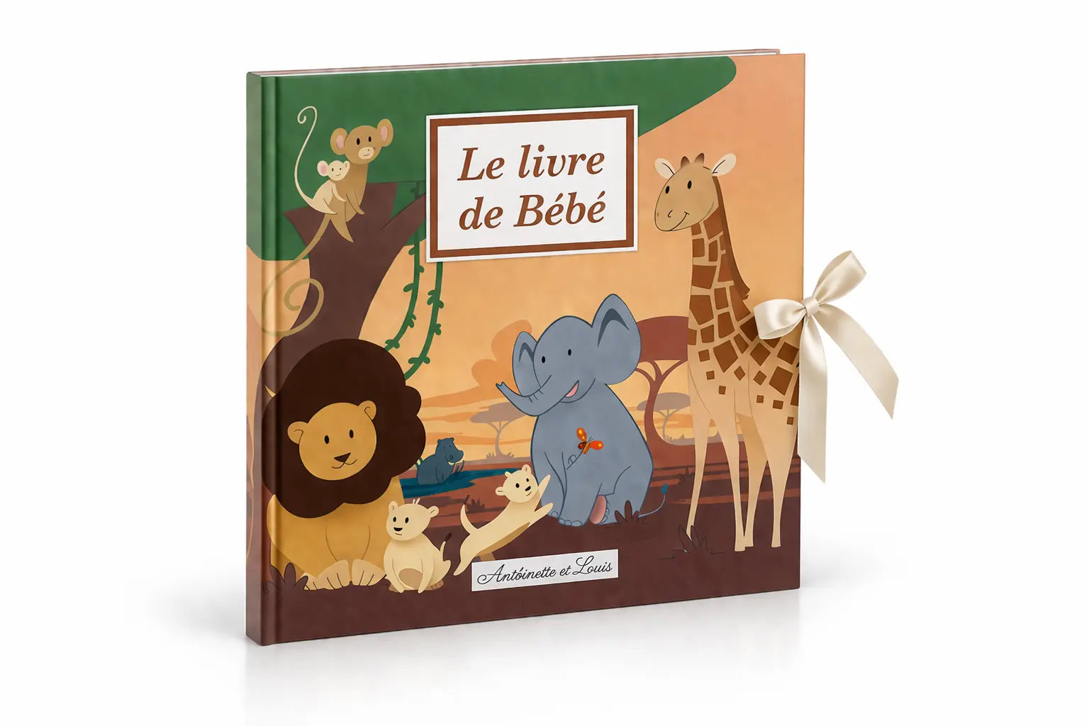 Album photo naissance Jungle