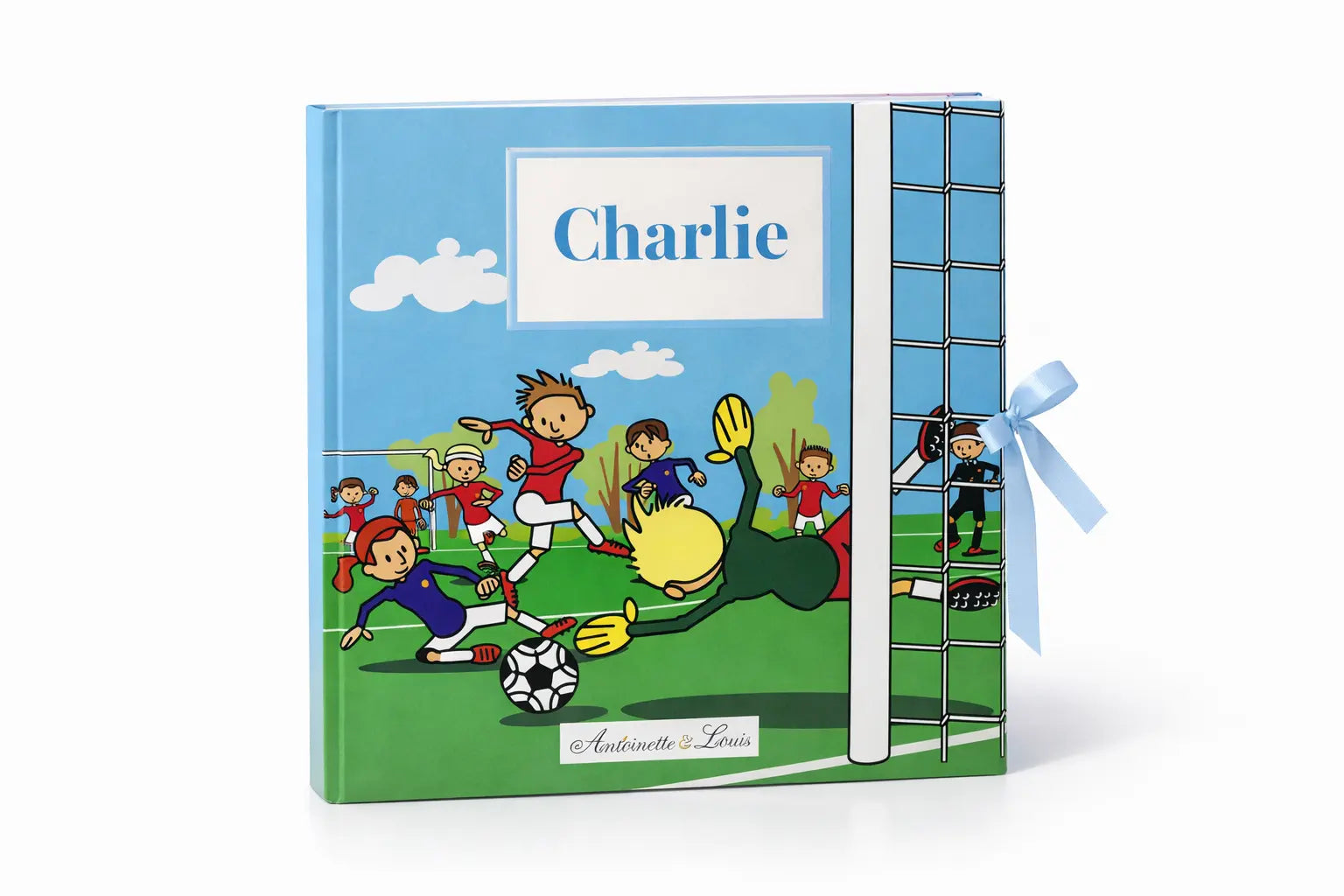 Album photo naissance Foot