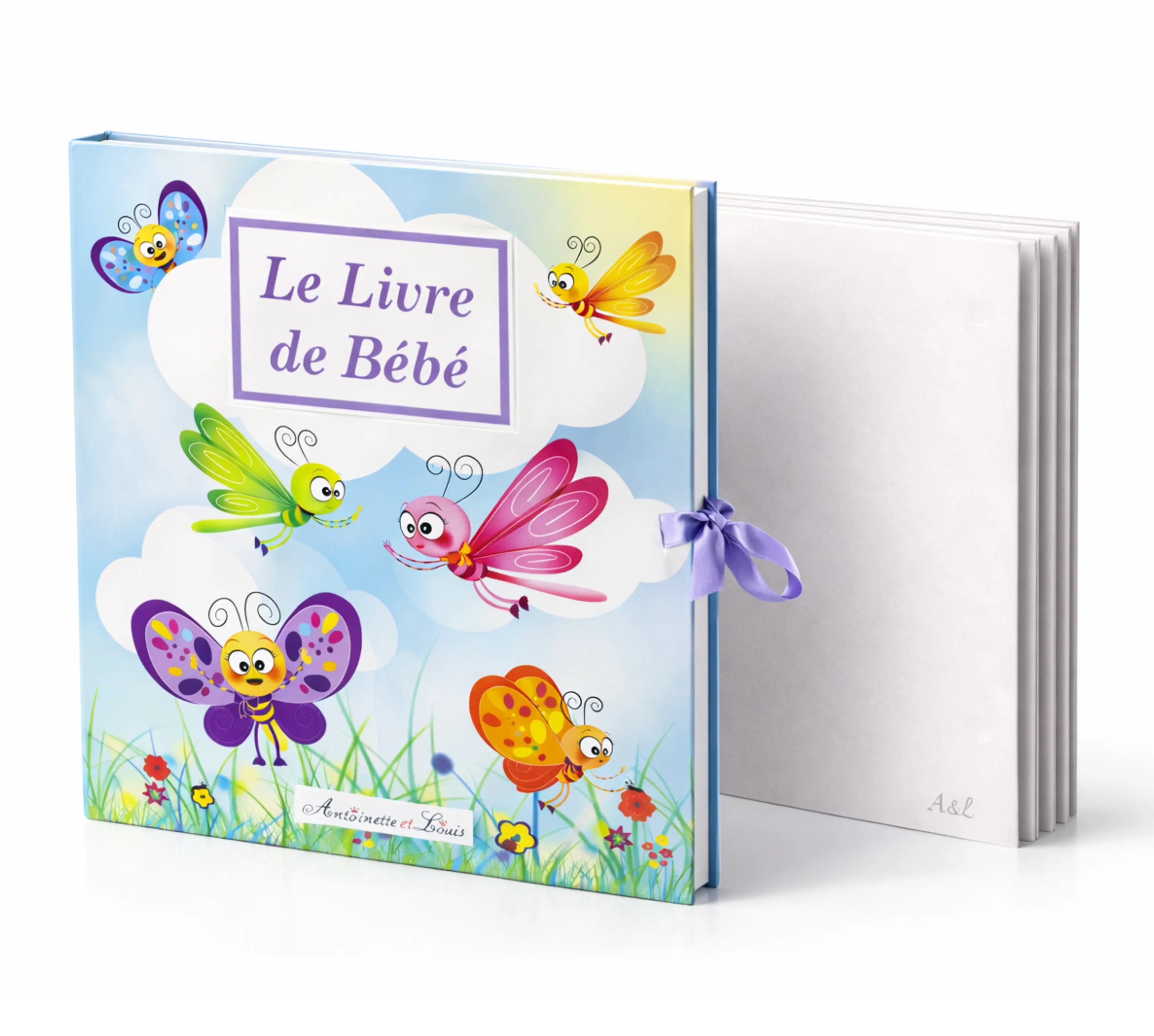 Pack de pages vierges additionnelles
