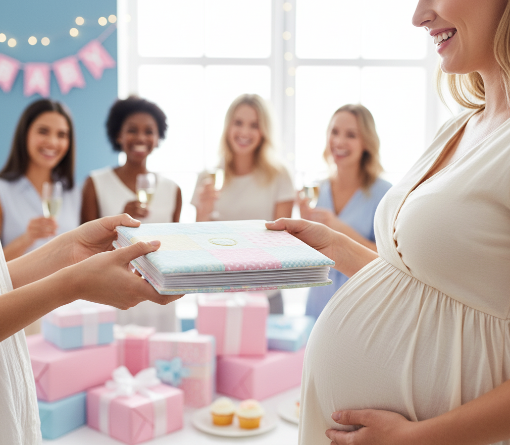 Offrir un album de naissance : pour qui, quand, comment ?