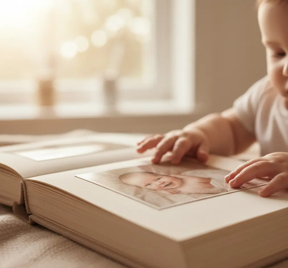 Pourquoi créer un album photo pour son bébé ? Un héritage vivant