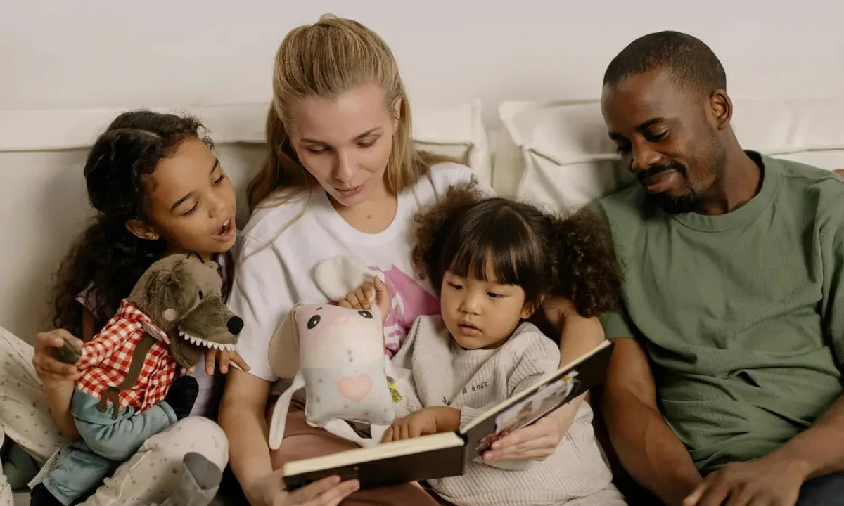 Comment raconter son enfant l'histoire de sa naissance ? Antoinette & Louis