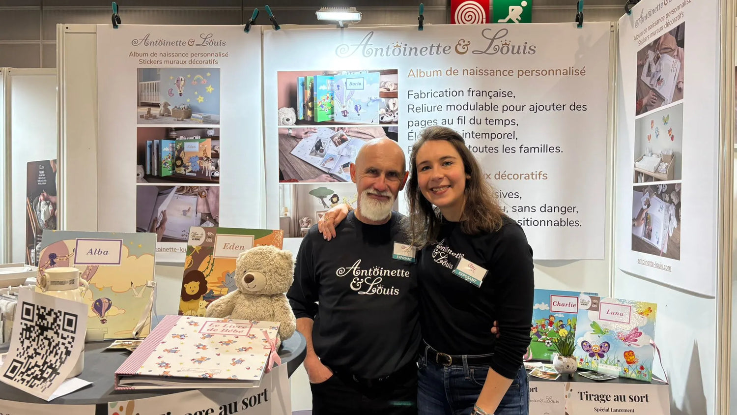 Salon Baby les retours des parents sur nos albums naissance - Antoinette & Louis