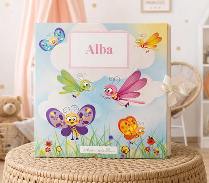 Album photo Papillons et Libellules