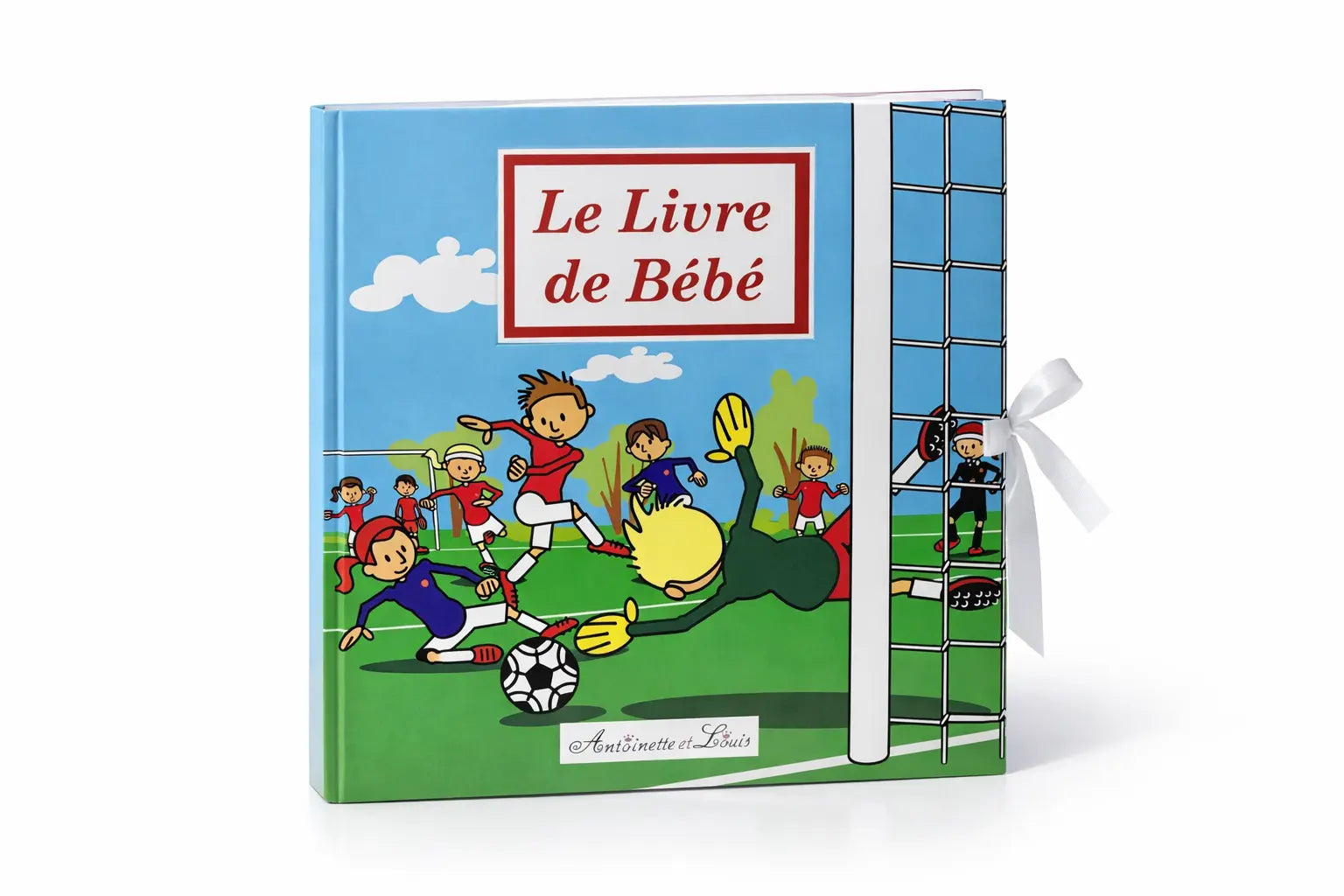 Album photo naissance Foot