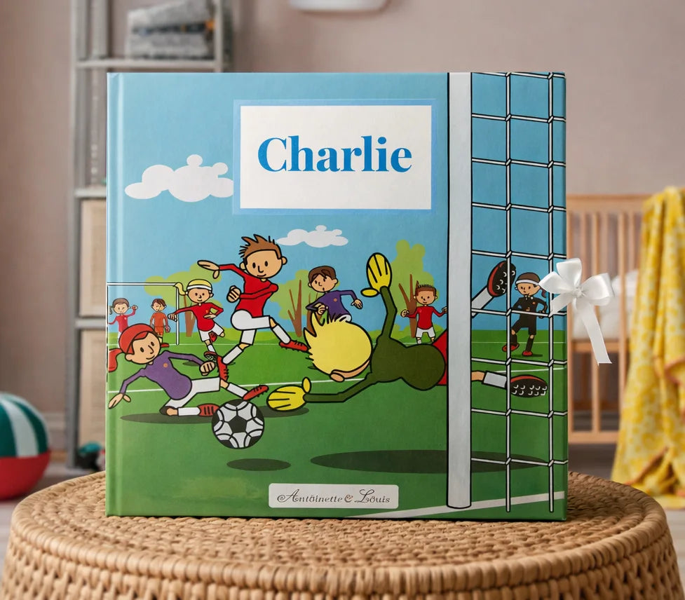 Album photo naissance Foot