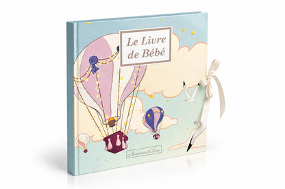 Album photo naissance Montgolfière