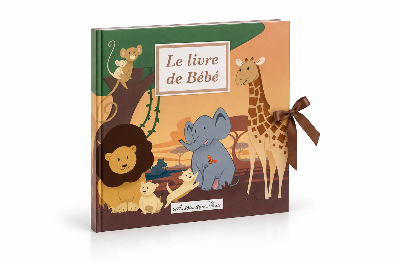 Album photo naissance Jungle