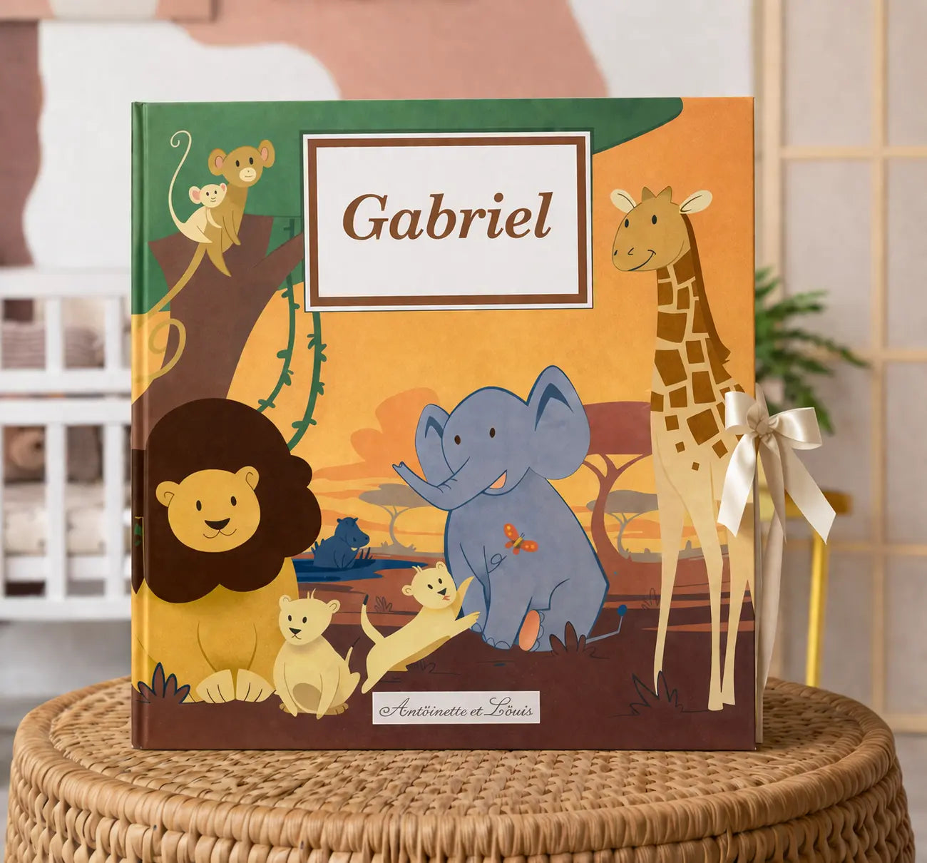 Album photo naissance Jungle