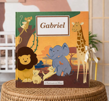 Album photo naissance Jungle