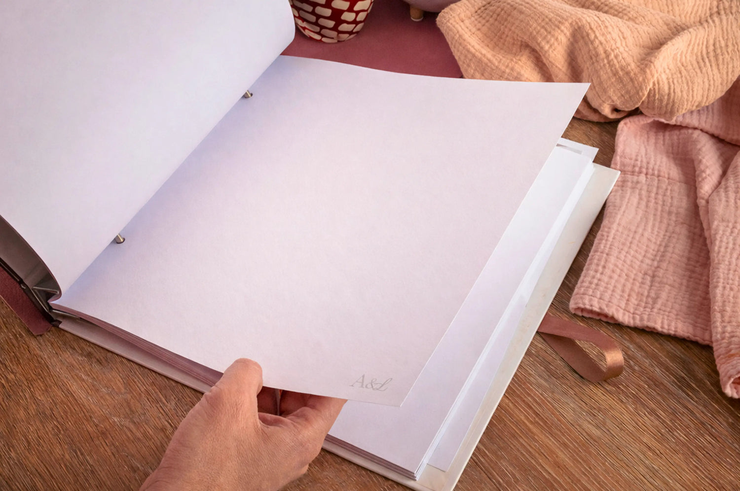 Pack de pages vierges additionnelles