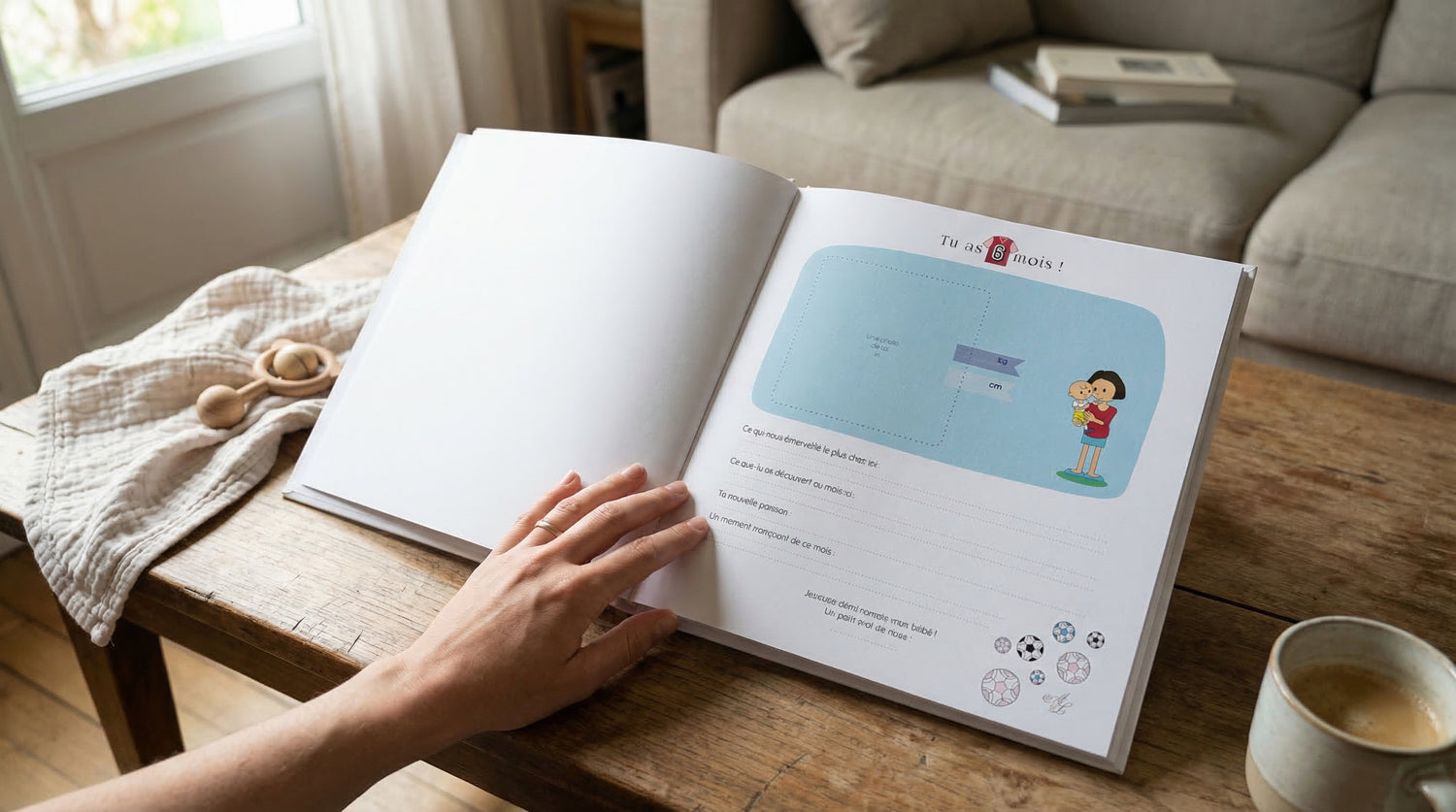 Album photo naissance Foot