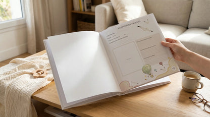 Album photo naissance Montgolfière