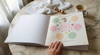 Album photo naissance ourson rose