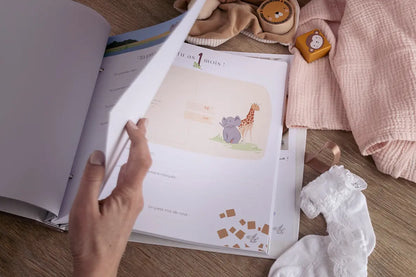 Album photo naissance Jungle