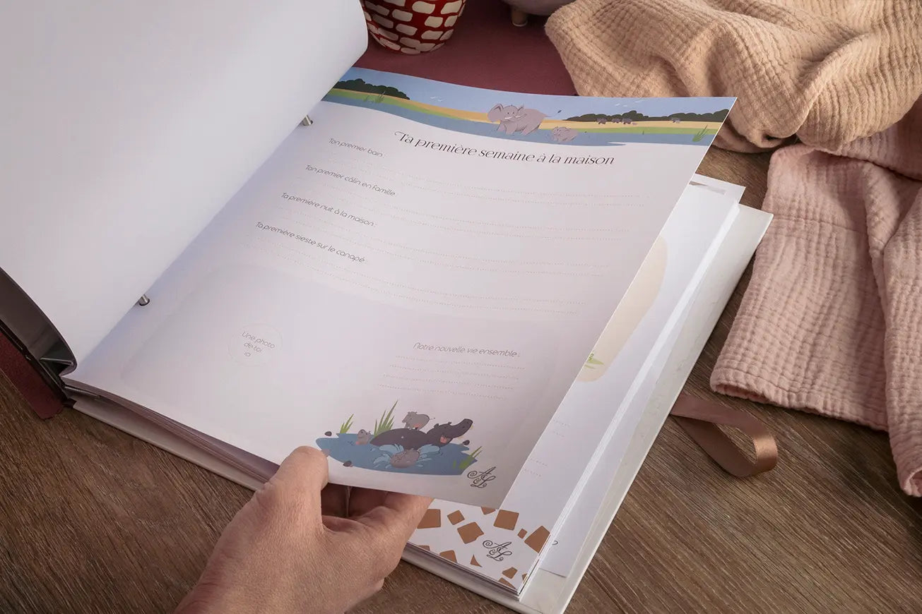 Album photo naissance Jungle