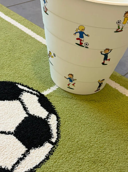 Planche stickers muraux foot enfant