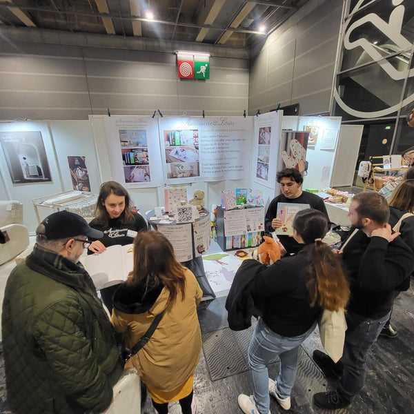Retours des parents sur les albums de naissance Antoinette & Louis au Salon Baby