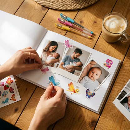 Sticker scrapbooking Papillons &amp; Libellules